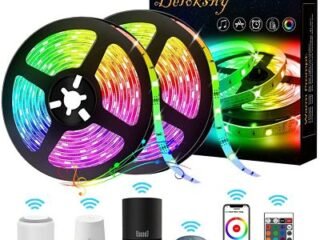 Tirad de Luz Led RGB Wifi IP65 10m Compatible con Google Assistant Alexa