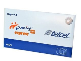 chip telcel v6.4