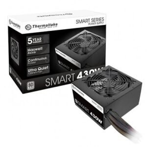 Fuente de Poder Thermaltake Smart 430W 80 Plus White