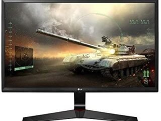 Monitor Gamer IPS LED LG de 24" 24MP59G-P