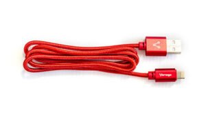 Cable Micro USB Vorago Rojo 1M