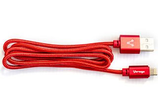 Cable Micro USB Vorago Rojo 1M