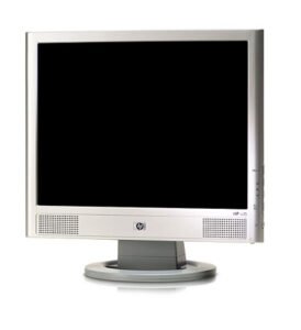 Monitor HP de 15" Con Bocinas Integradas 4:3 Para Punto de Venta