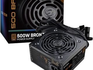 Fuente de Poder EVGA 460W BP 80 Plus Bronze