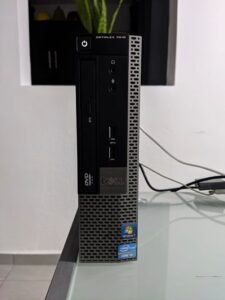 Computadora de Escritorio Dell Optiplex, Core i3, 6Gb Ram, 120Gb SSD