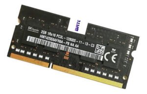 Memoria Ram 2GB DDR3L 1600Mhz para laptop