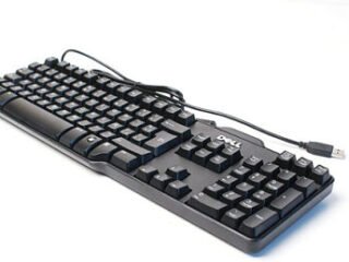 Teclado Dell Negro