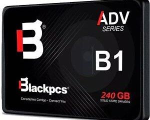 SSD Unidad de Estado Sólido Blackpcs 240Gb