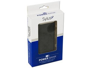 Power Bank Sylus 4400 mAh Negro