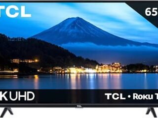 Smart TV Led TCL de 65" 4K UHD Roku TV