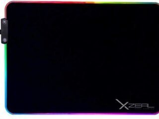 MousePad Gamer Xzeal RGB XZ310 36x26cm