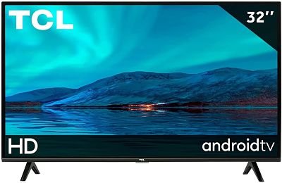 Smart TV Led TCL de 32" HD Android TV