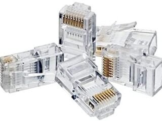 Plug RJ45 Cat 5e Xcase 100 Piezas