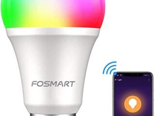 Foco Inteligente Fosmart Led Rgb Wifi Alexa Google Home