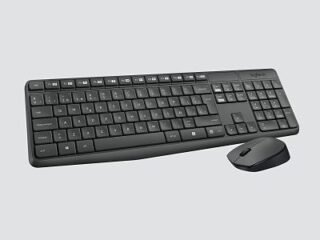 Kit Teclado Y Mouse Inalambrico Logitech Mk235