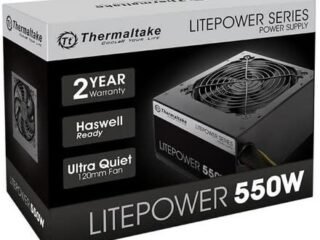 Fuente de poder Thermaltake LitePower 550W