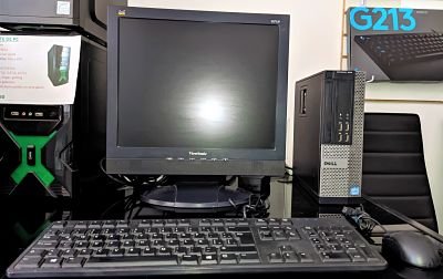 optiplex 7010 + monitor + teclado + mouse
