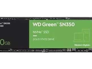SSD Western Digital Green SN350 Nvme M2 PCI 3.0 480Gb