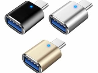 Adaptador OTG USB 3.0 Hembra a Tipo C