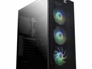 Gabinete Gaming Naceb Technology NA-0613