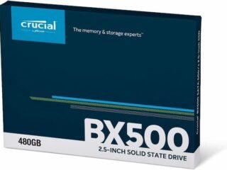 SSD de 480Gb Crucial Bx500