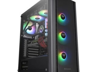 Computadora Gamer Ryzen 5 7600x, B670, 16Gb Ram Ddr5, 960Gb Ssd 750W 3060 Ti, Cristal Templado 4 Ventiladores ARGB