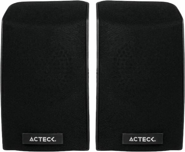 Bocinas Stereo Acteck Para Pc Usb 3.5mm