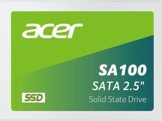 Ssd Acer de 120Gb Sata 2.5 Pulgadas SA100