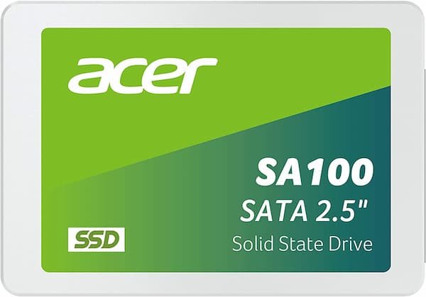 Ssd Acer de 120Gb Sata 2.5 Pulgadas SA100