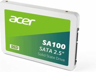 Ssd Acer de 480Gb Sata 2.5 Pulgadas SA100