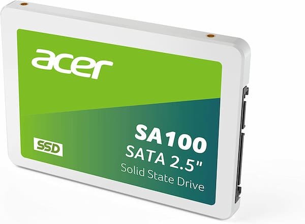 Ssd Acer de 480Gb Sata 2.5 Pulgadas SA100