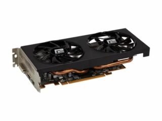 Tarjeta De Video Amd Radeon Power Color RX 5500XT 4 Gb Gddr6 - Usado