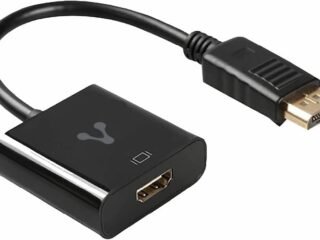 Adaptador Displayport A Hdmi Full Hd Vorago Negro