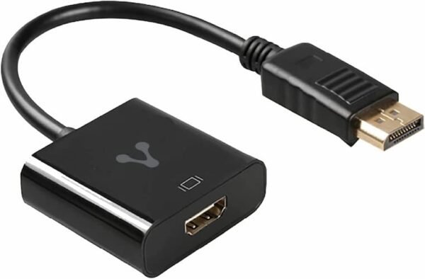 Adaptador Displayport A Hdmi Full Hd Vorago Negro