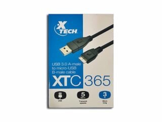 Cable USB XTECH 3.0 A-male to micro USB B-male