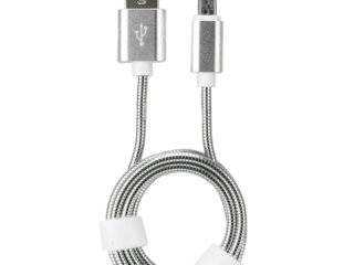Cable USB a Microusb Recubrimiento metálico