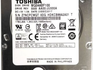 Disco duro 1TB Toshiba 2.5″ – Usado