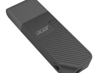 Memoria USB Acer De 32GB 3.2 Gen 1 Negro UP300