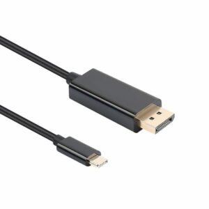 Adaptador de cable USB-C a DisplayPort 4k
