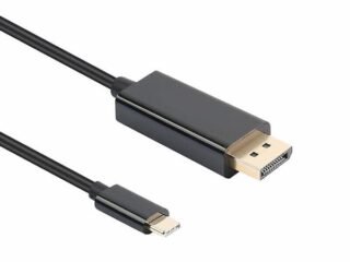 Adaptador de cable USB-C a DisplayPort 4k