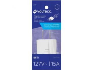 Adaptador de Clavija Tipo Europeo Volteck