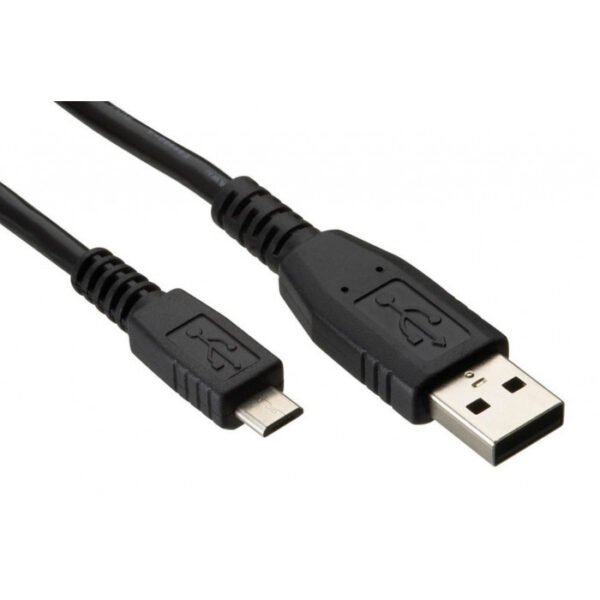 Cable USB Tipo C Negro 1.5M - Usado