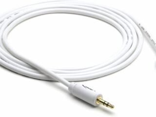 Cable Audio Miniplug Macho a Macho Bco 120cm - Usado