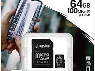 Memoria Micro SD Kingston 64Gb Clase 10
