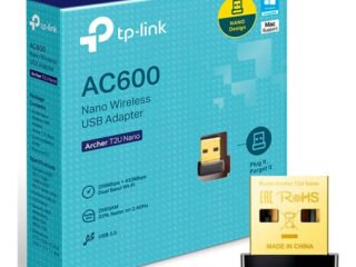 Nano Adaptador Inalámbrico USB TP-Link Archer T2U AC600