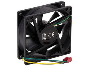 Ventilador para PC 80mm - Usado