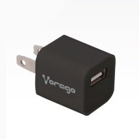 Cargador de Pared Vorago 5V 1A Negro