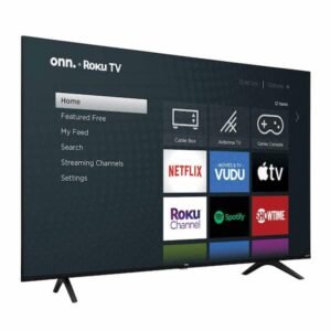 Smart TV Led TCL de 65″ 4K UHD Roku TV
