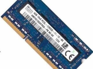 Memoria Ram SK hynix 4Gb DDR3L 1600Mhz - Usado