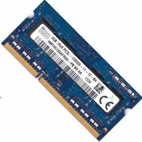 Memoria Ram SK hynix 4Gb DDR3L 1600Mhz - Usado